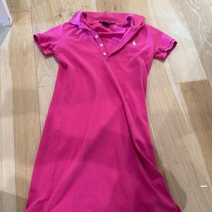 Ralph Lauren pink dress women’s